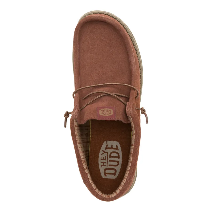 Wally Suede - Dark Brown