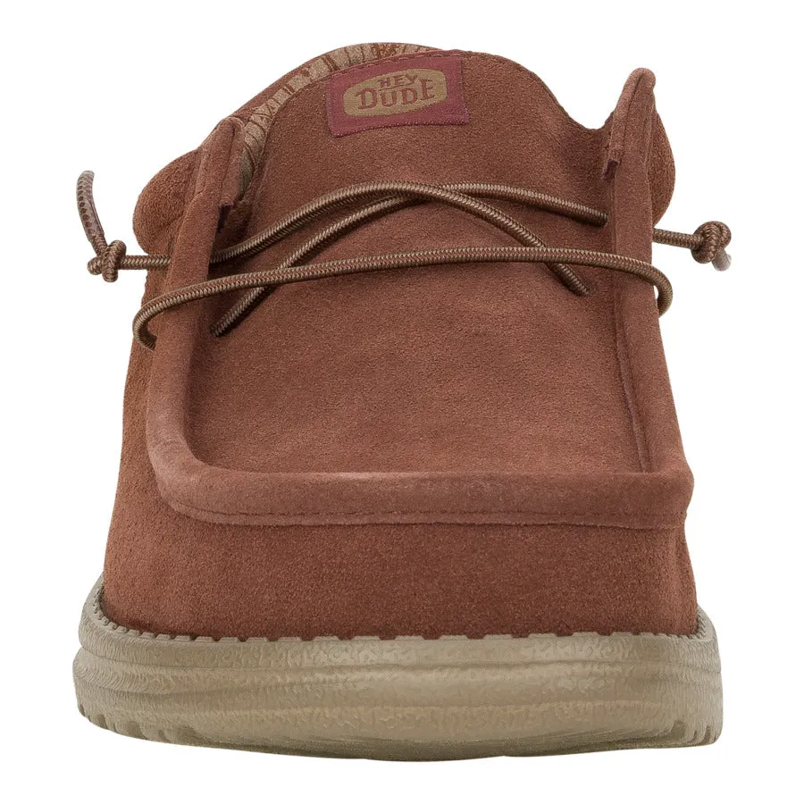 Wally Suede - Dark Brown