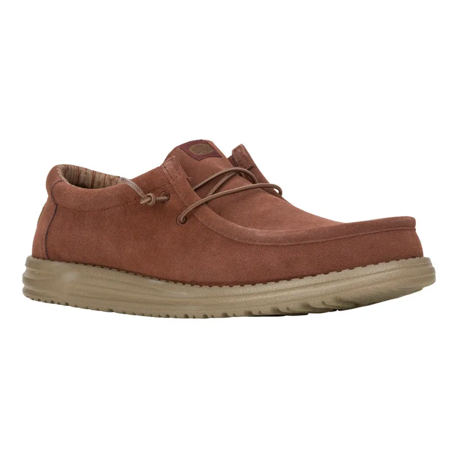 Wally Suede - Dark Brown