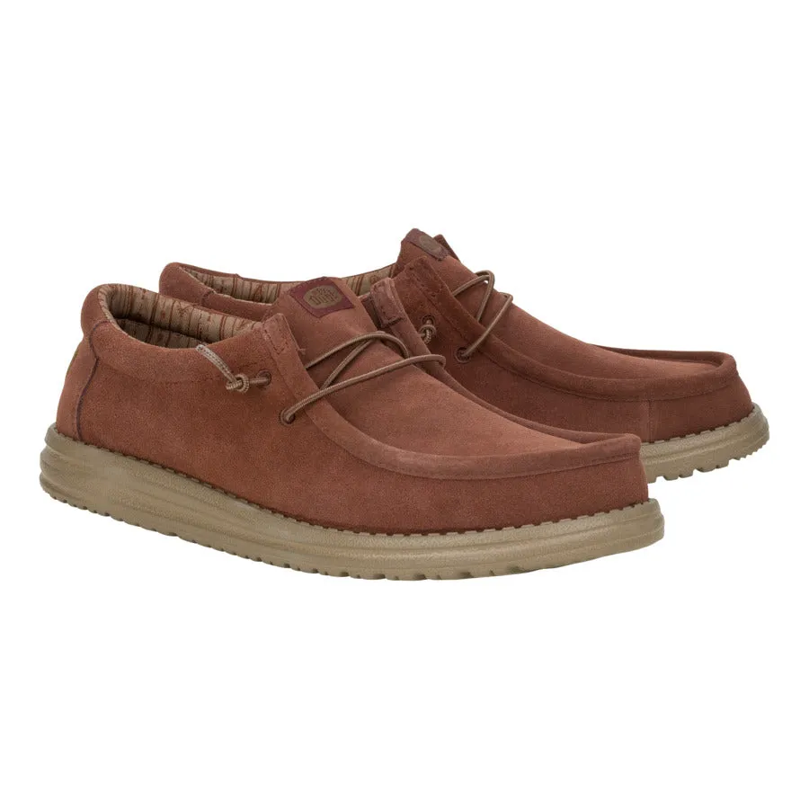 Wally Suede - Dark Brown