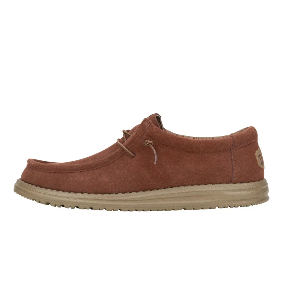 Wally Suede - Dark Brown