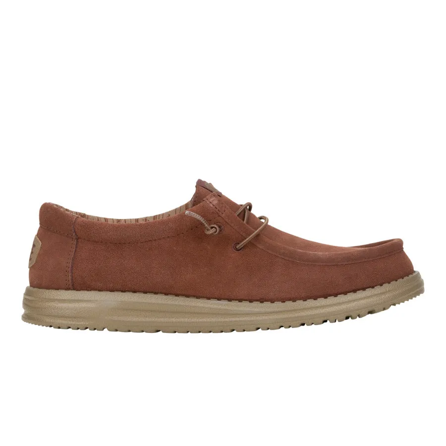 Wally Suede - Dark Brown