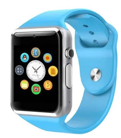 Watch Card Smart Watch Bluetooth Step Counting Monitoring Information Push Social Communication