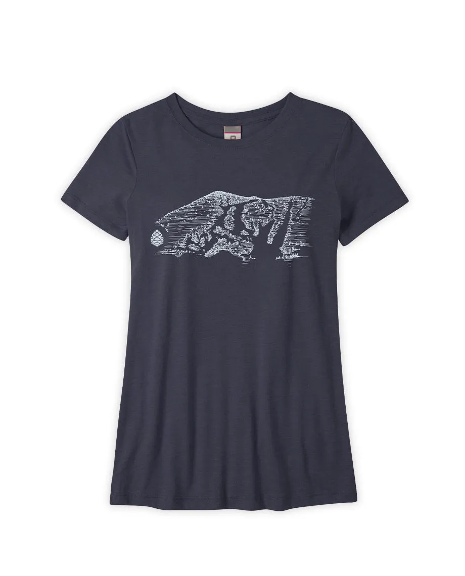 Women's Mountain Towner Jackson Tee