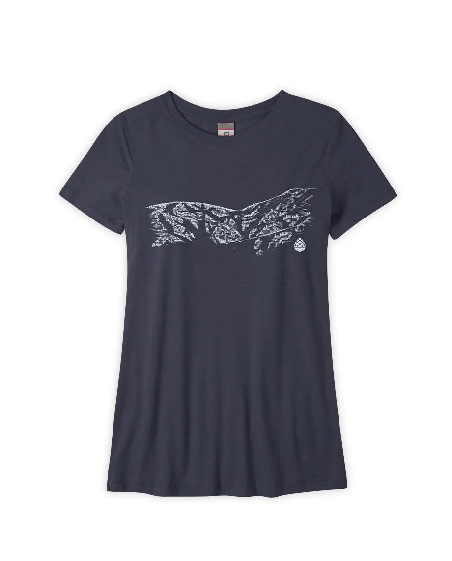 Women's Mountain Towner Park City Tee