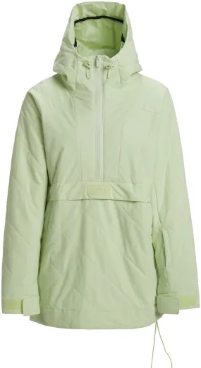 Womens Radiant Lines Overhead Snow Jacket 2025