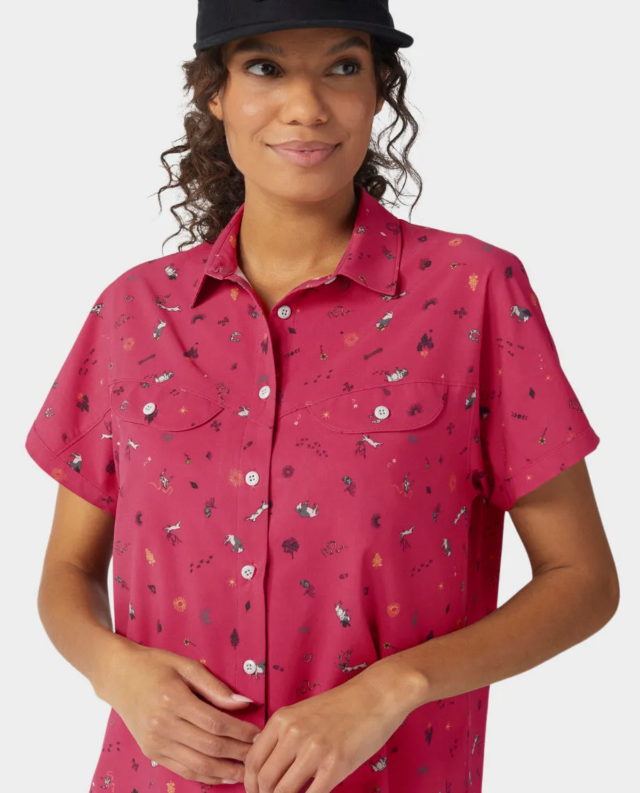 Women's Shifter Shirt SS