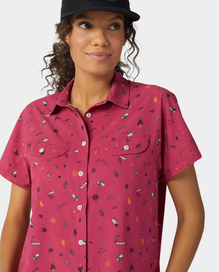 Women's Shifter Shirt SS