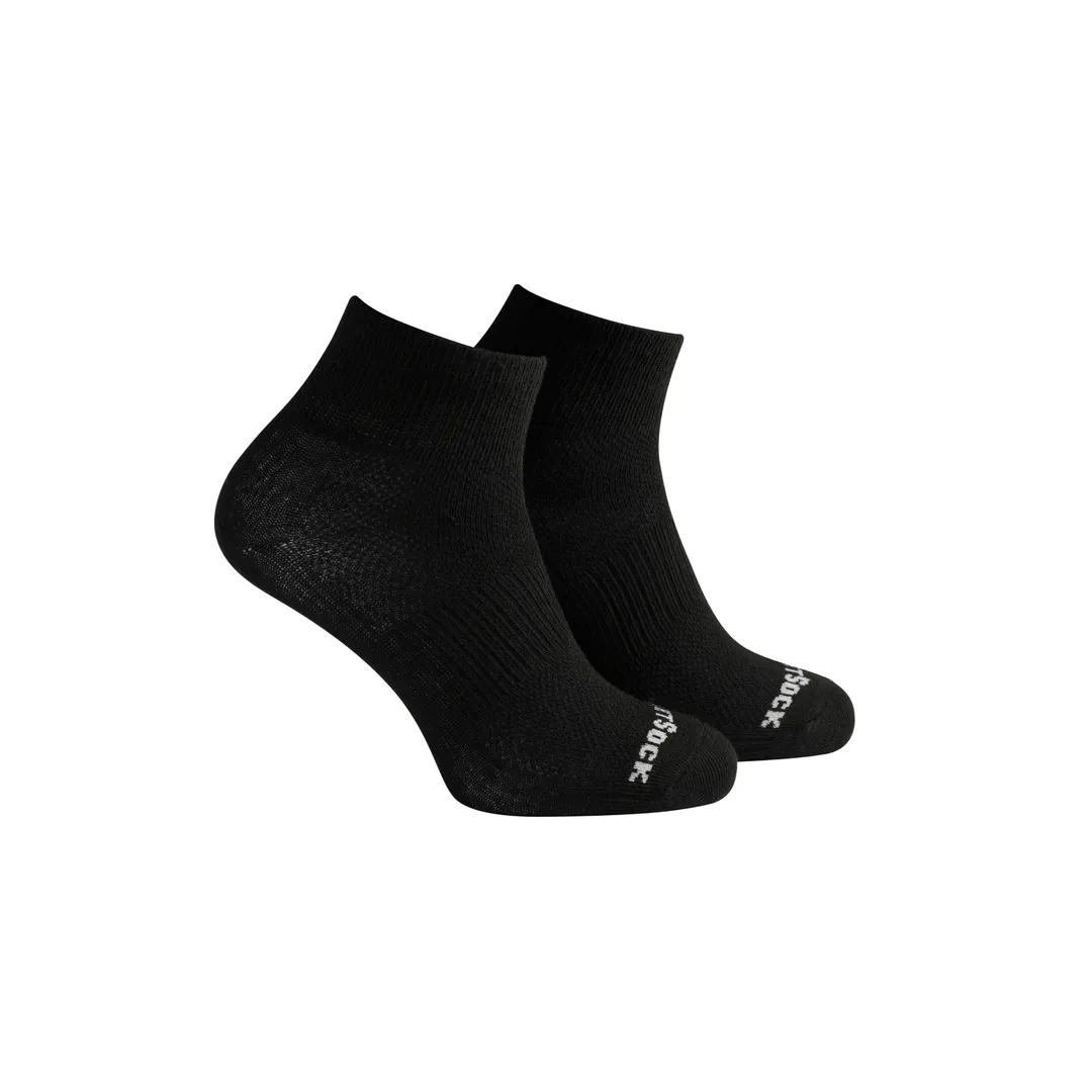 Wrightsock Double Layer Coolmesh II Quarter Sock