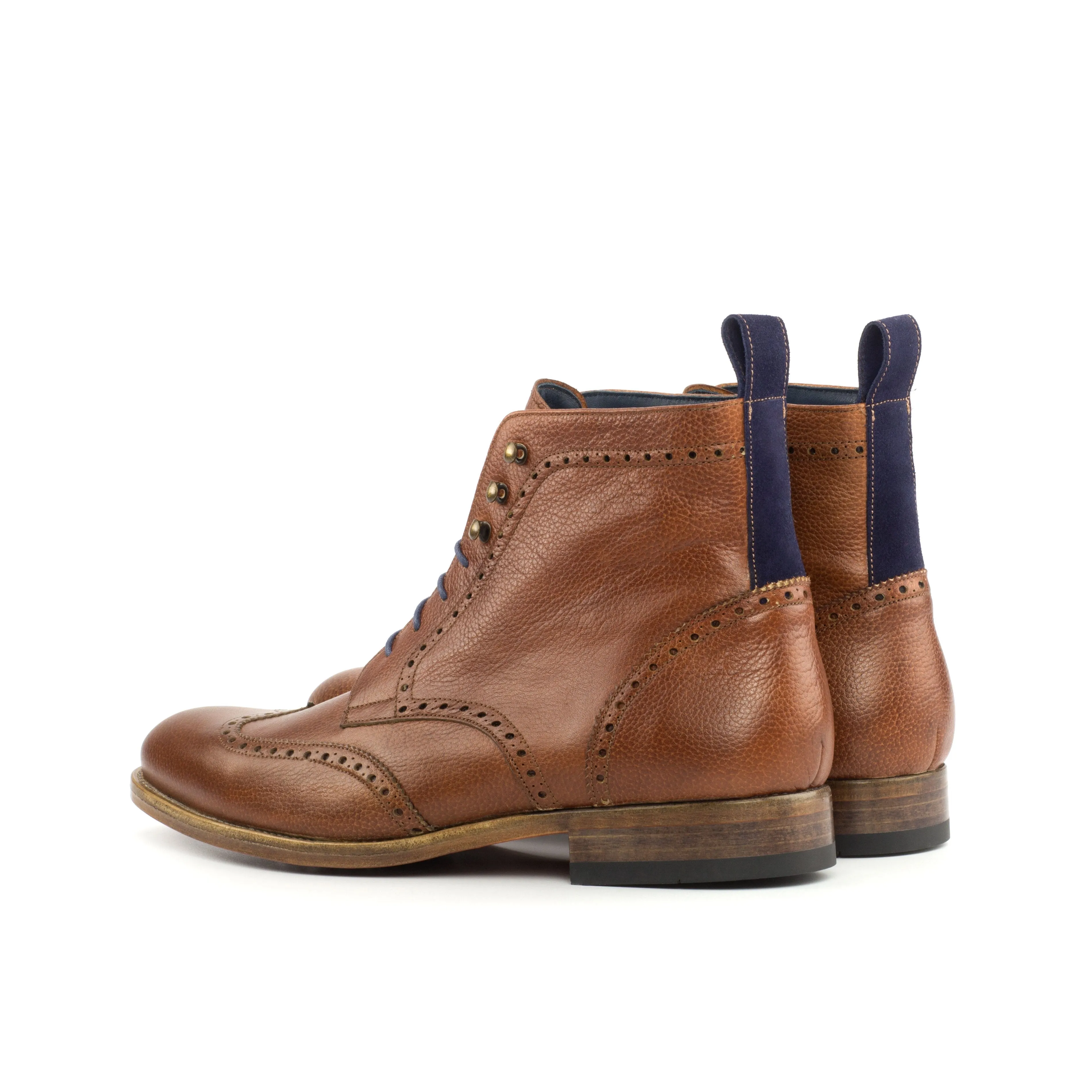 Y03 Military Brogue Boots