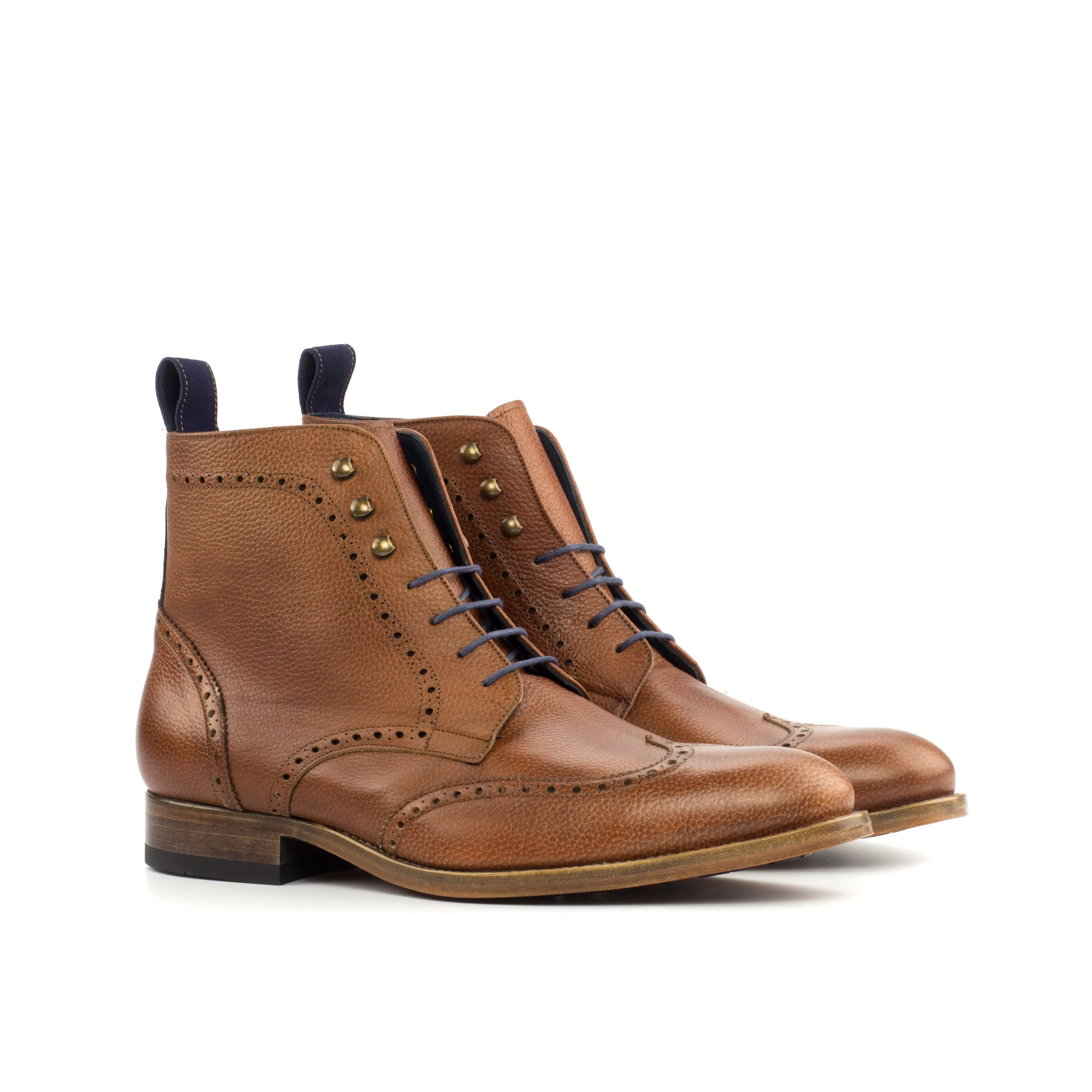 Y03 Military Brogue Boots